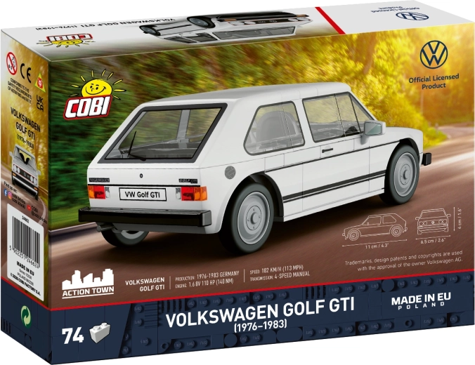 Offiziell lizenzierter Volkswagen-Modell
