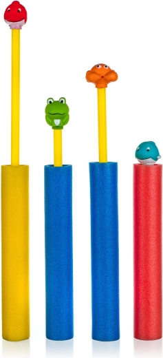 Einfaches Pumpen für schnellen Wasserspaß