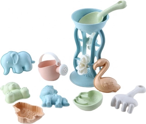 Vollständige 10-teilige Ausstattung