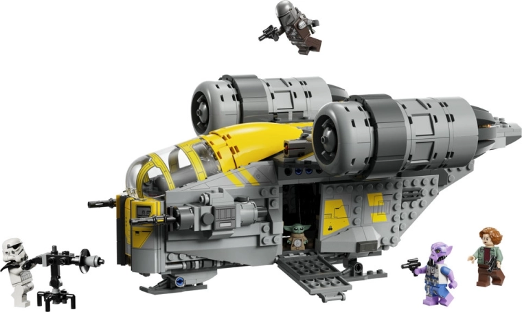Besatzung bereit für eine galaktische Mission
