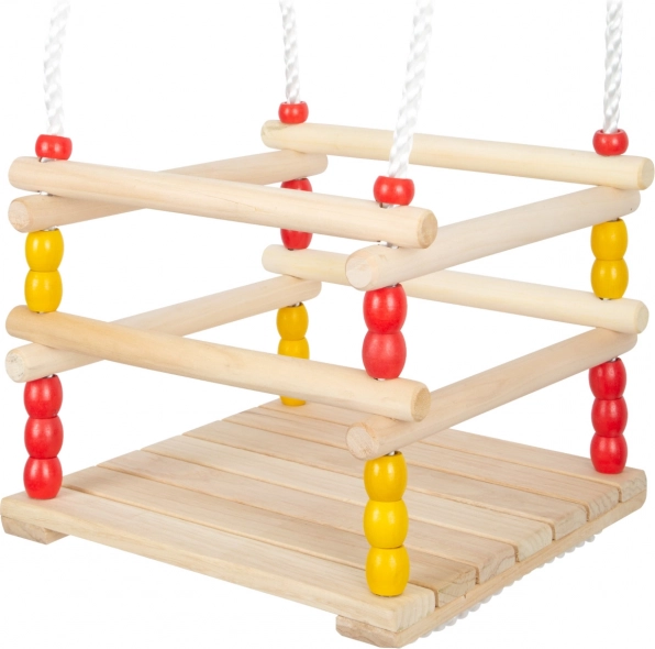 Holz-Kinderschaukel mit Schutzbügel SMALL FOOT