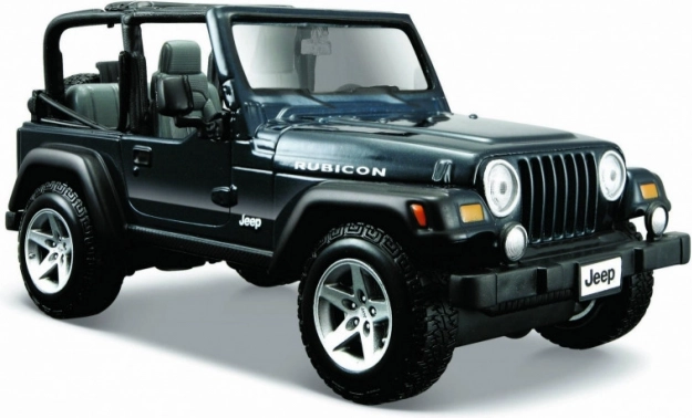 Metallmodell JEEP Wrangler Rubicon 1:27