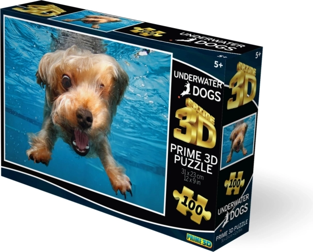 Realistischer 3D-Effekt, der das Bild zum Leben erweckt