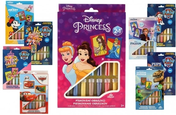 Disney Sandbilder 2-in-1 Mischung in der Box