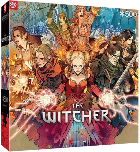 Puzzle The Witcher: Scoia'tael 1000 Teile