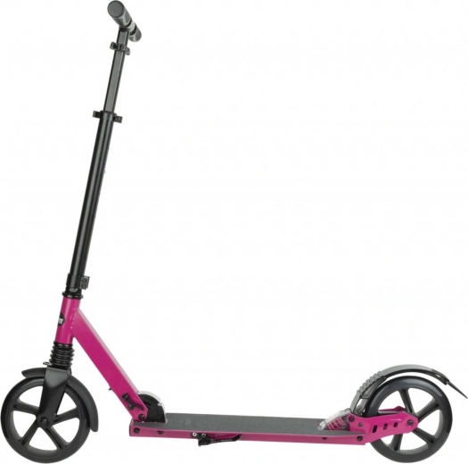 Crivit faltbarer Roller Big Wheel 8" mit Federung, rosa