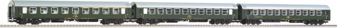 Piko Set von Personenwagen Westexpress ČSD