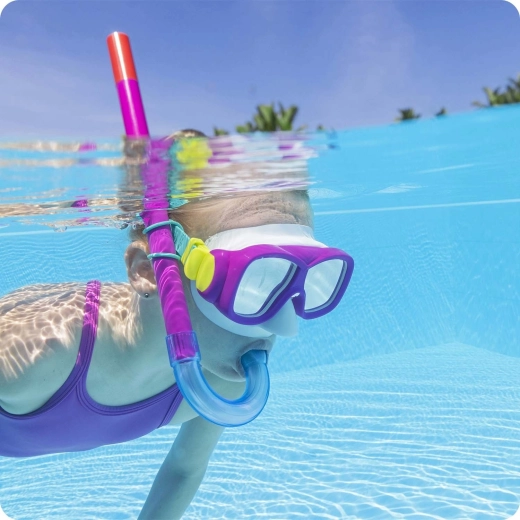 Ergonomisches Mundstück für leichtes Atmen