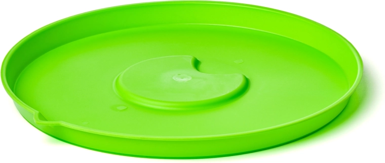 Praktische Schale für die Lösung