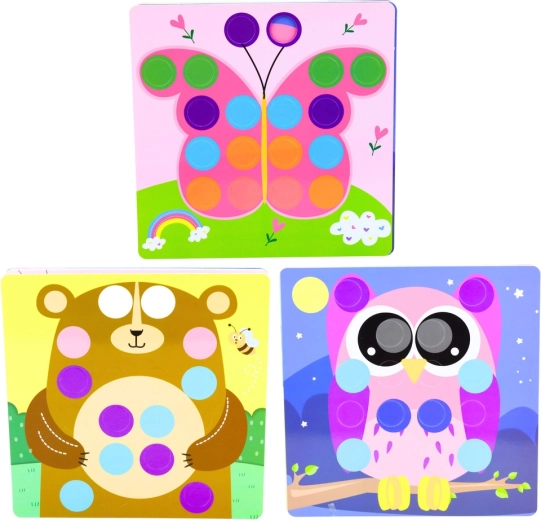 Lernen durch Spiel: Farben und Muster