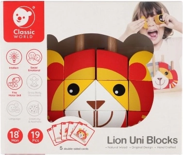 Kreatives Puzzeln mit Vorlagen