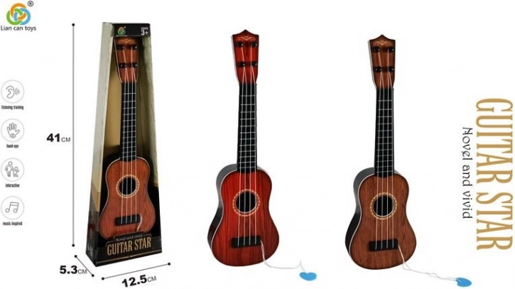 Kinder-Gitarre mit 4 Saiten