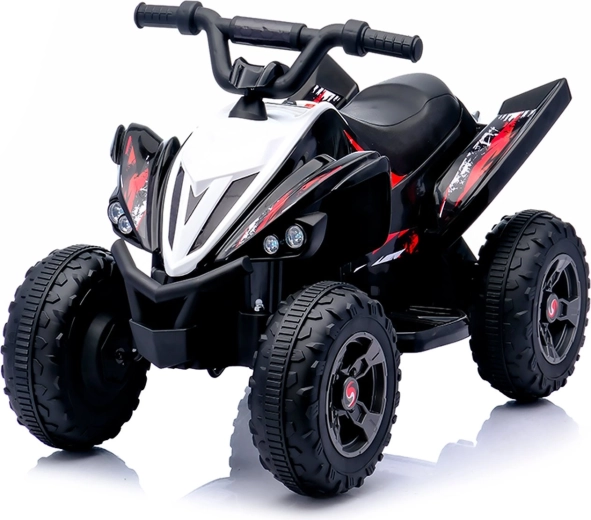 Chipolino elektrisches Quad ATV Kids Rider schwarz