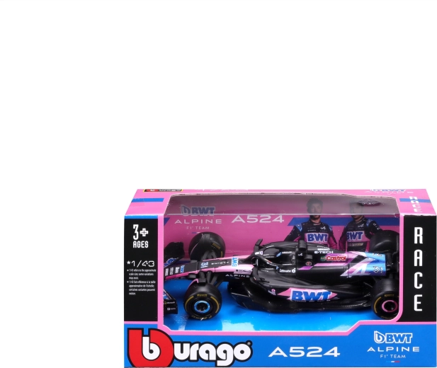 Sammelqualität von Bburago