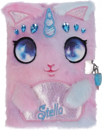 Flauschiges Tagebuch Stella Nebulous Stars