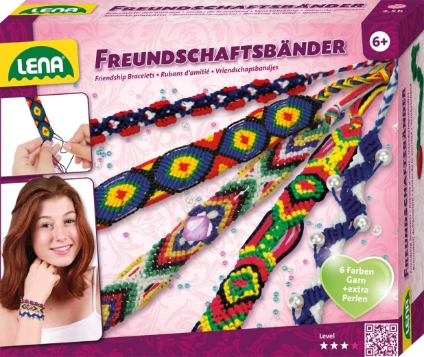 Set zum Knüpfen von Armbändern