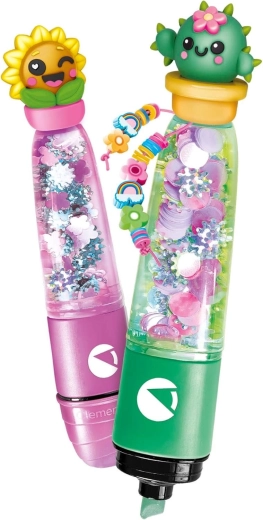 Gestalte und personalisiere 2 einzigartige Textmarker