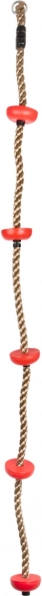 Small Foot Kletterseil mit Trittstufen, 2 m