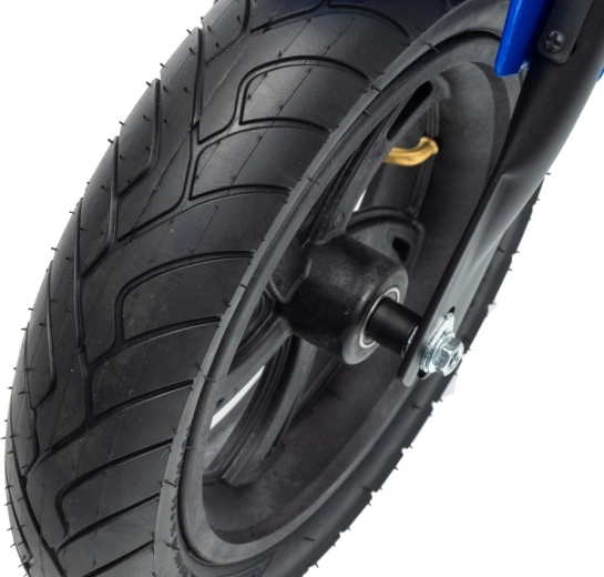 Pneumatische Räder 31 × 7 cm für komfortables Fahren