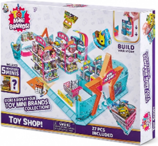 Miniatur-Spielzeugladen Toy Mini Brands
