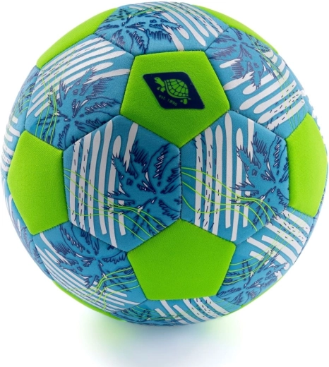 Schildkröt Neopren-Strandfußball Beach Größe 5 grün