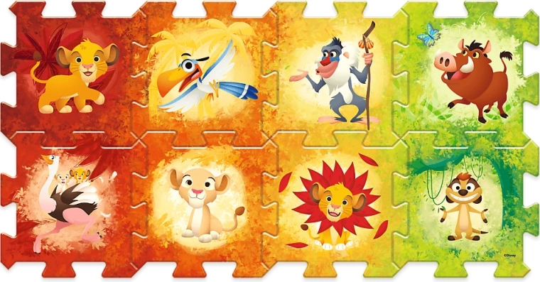 Schaumpuzzle Der König der Löwen TREFL