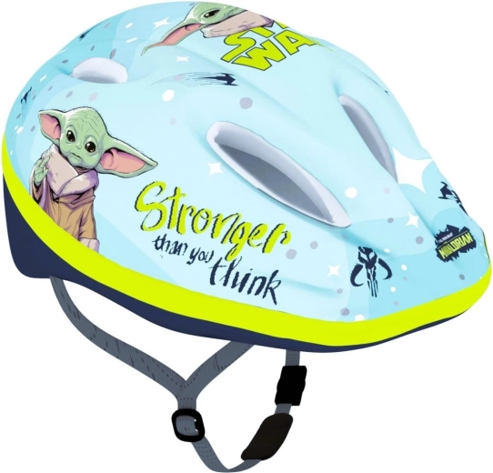 Kinder-Fahrradhelm Seven Star Wars Mandalorian 52–56 cm