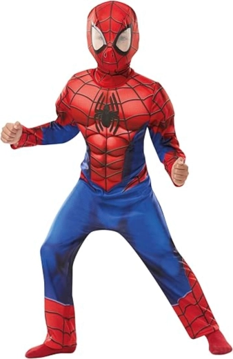 Authentischer SPIDER-MAN-Look