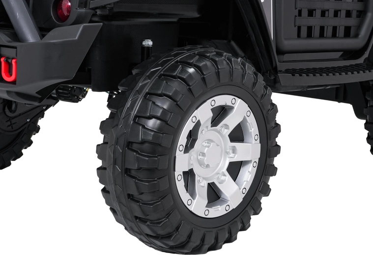 Weiche EVA-Räder und doppelte Federung