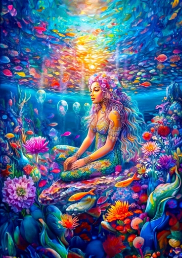 Puzzle ENJOY In der Tiefe 1000 Teile