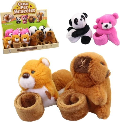 Armband mit Plüsch‑Tierchen