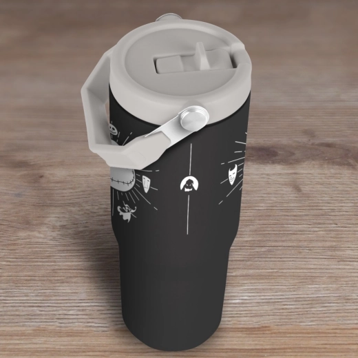 Verschließbarer Deckel mit Trinköffnung gegen Verschütten