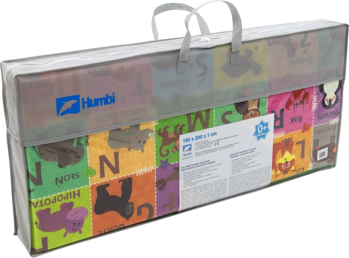 Faltbares Design und Tasche im Lieferumfang