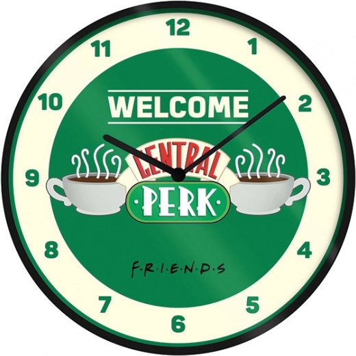 Wanduhr Friends - Central Park