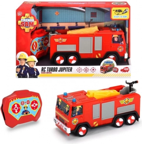 RC Feuerwehrauto Jupiter von Feuerwehrmann Sam 1:24