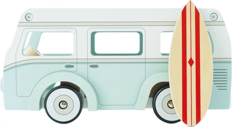 Surfiger Retro-Stil, der die Fantasie anregt