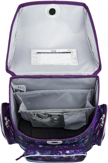 Clevere Organisation und isolierte Tasche