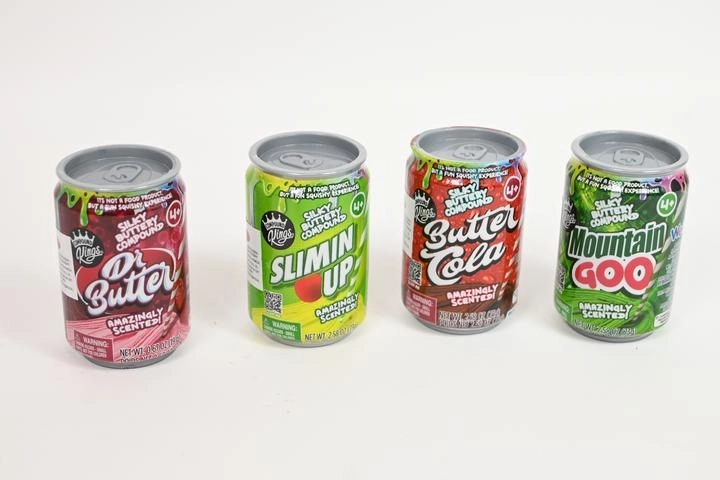 Wecool Mini-Dose mit Squishy-Knete
