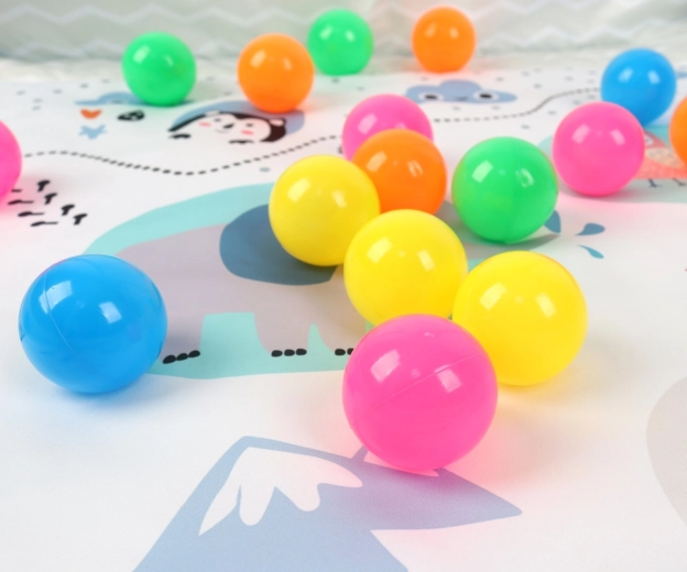 20 bunte Bälle für noch mehr Spaß