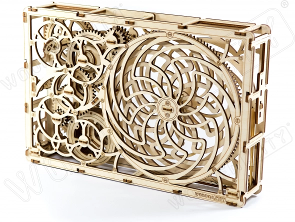 Holz-3D-Puzzle Kinetisches Bild