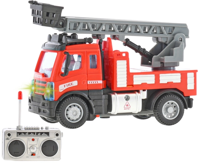 Funktionale ausziehbare Leiter für actionreiche Rettung