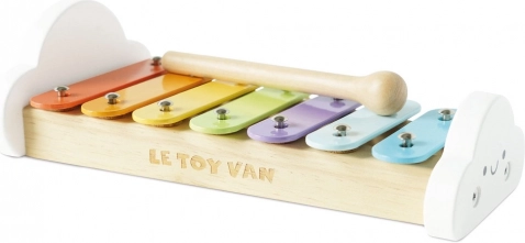 Regenbogen-Xylophon für Kinder von Le Toy Van