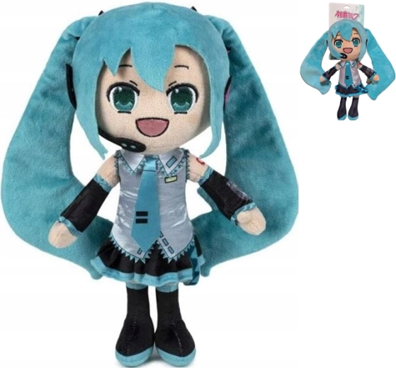 Plüschfigur Hatsune Miku 32 cm