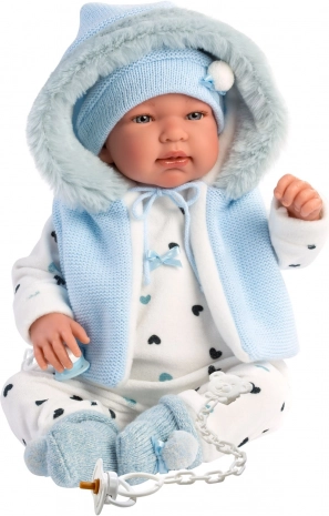 Weinende Puppe Tino 44 cm