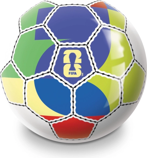 Kompakte Größe 13 cm für kleine Fußballer