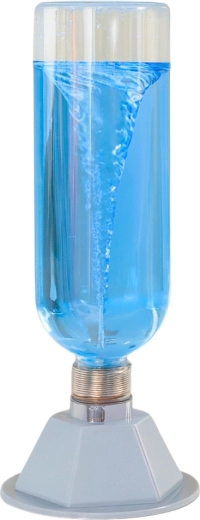 Visuell beeindruckender Wirbel in wenigen Sekunden