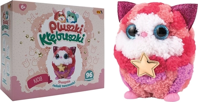EPEE Pluszki-kłębuszki Kätzchen, 96 Teile