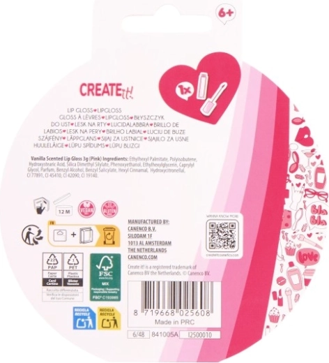 Glanz und Feuchtigkeit mit Vanilleduft