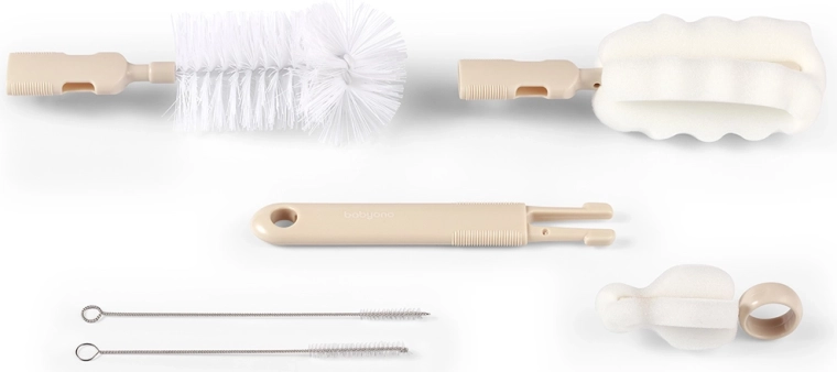 Bürsten für Sauger und Schläuche für detaillierte Hygiene