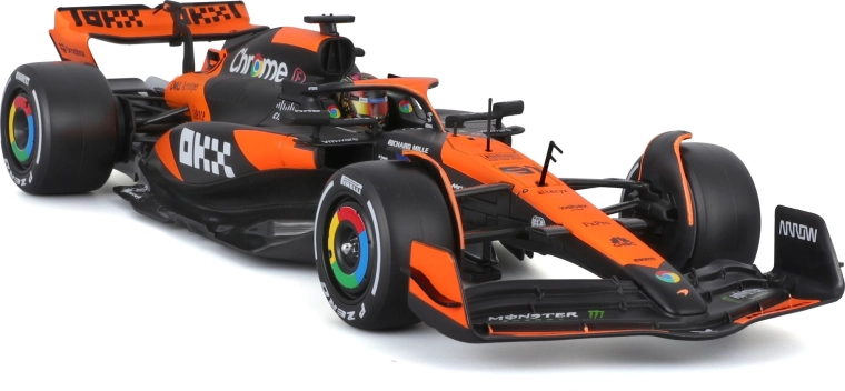 realistische Decals und Team-Lackierung